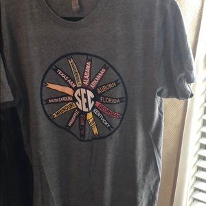 SEC short sleeve tee
